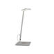 Focaccia Solo 16.75 inch 7.00 watt Silver Desk Lamp Portable Light